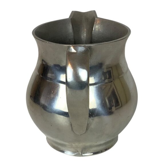 Wilton Armetale Plough Tavern Glossy Pewter Water Pitcher 48 oz Made in USA - Picture 2 of 7
